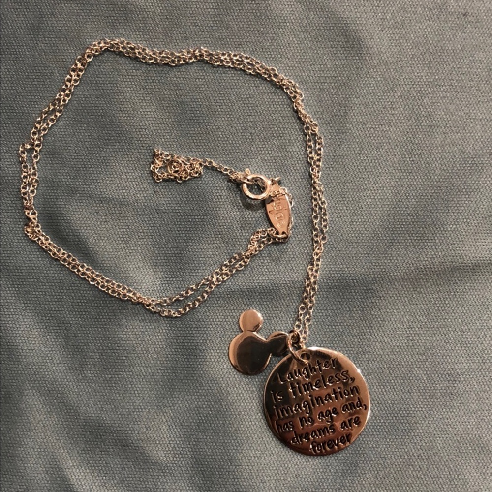 Disney Silver Necklace